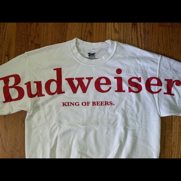 URBAN OUTFITTERS BUDWEISER CREWNECK - Picture 2 of 3